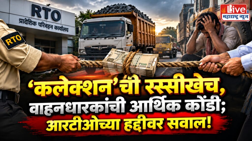 हद्द कुणाची, वसुली कुणाची? आरटीओच्या ‘कलेक्शन’वरून नवा वाद!
